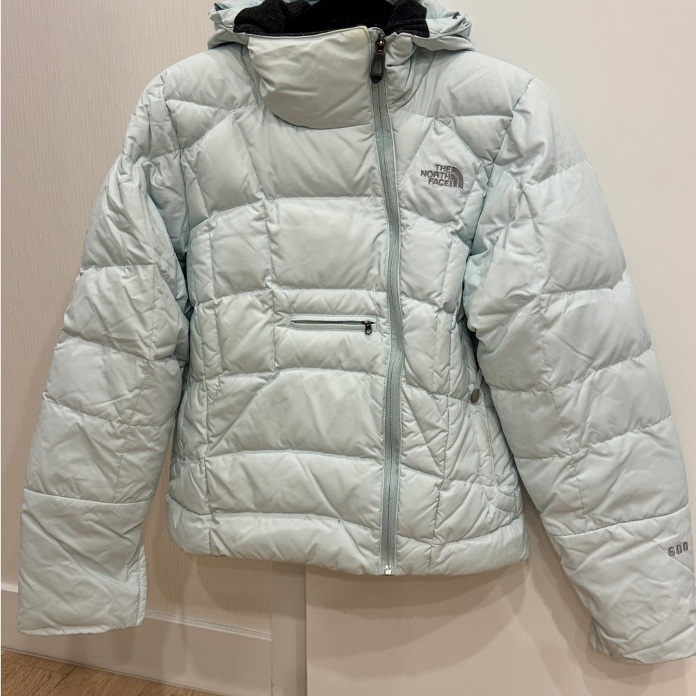 ⚡️SALE⚡️The North Face Women's Sky Blue Puffer Jacket